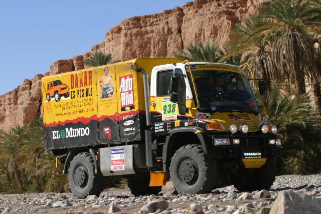 Mercedes Unimog U500