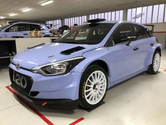 Hyundai i20 R5 EVO3 2021 chassis #93
