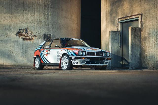 Lancia Delta HF Integrale 16V full Group A 1990 spec