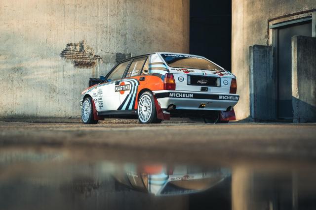 Lancia Delta HF Integrale 16V full Group A 1990 spec - Image 2