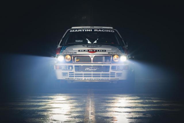 Lancia Delta HF Integrale Evoluzione Group A
