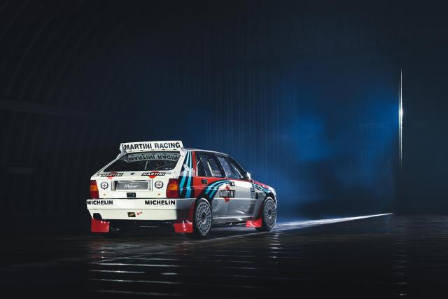 Lancia Delta HF Integrale Evoluzione Group A - Image 2