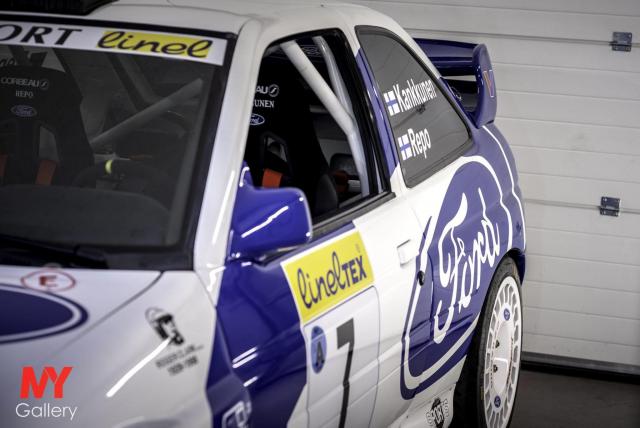 Ford Escort RS WRC - Pilt 9