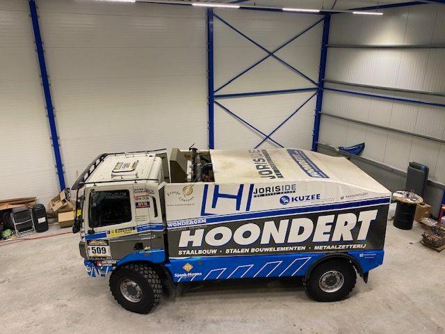 DAF rally truck - Image 3