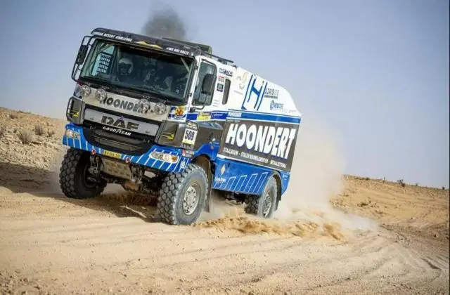 DAF rally truck - Imagens 8