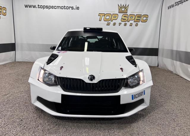 Skoda Fabia R5 chassis 232 2018 last spec - Billede 1