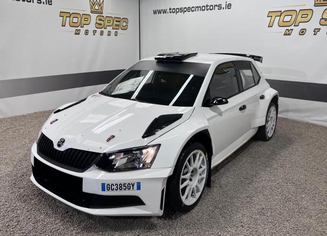 Skoda Fabia R5 chassis 232 2018 last spec - Billede 2