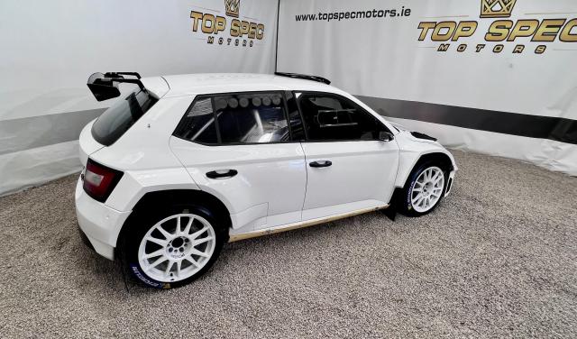 Skoda Fabia R5 chassis 232 2018 last spec - Billede 3