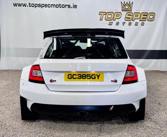 Skoda Fabia R5 chassis 232 2018 last spec - Billede 4