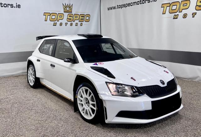 Skoda Fabia R5 chassis 232 2018 last spec - Billede 5