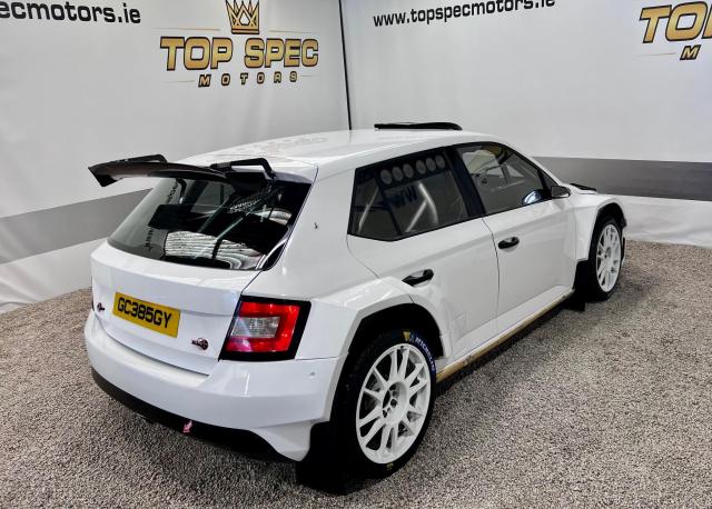 Skoda Fabia R5 chassis 232 2018 last spec - Billede 6