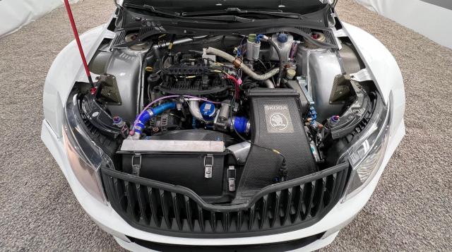 Skoda Fabia R5 chassis 232 2018 last spec - Billede 7