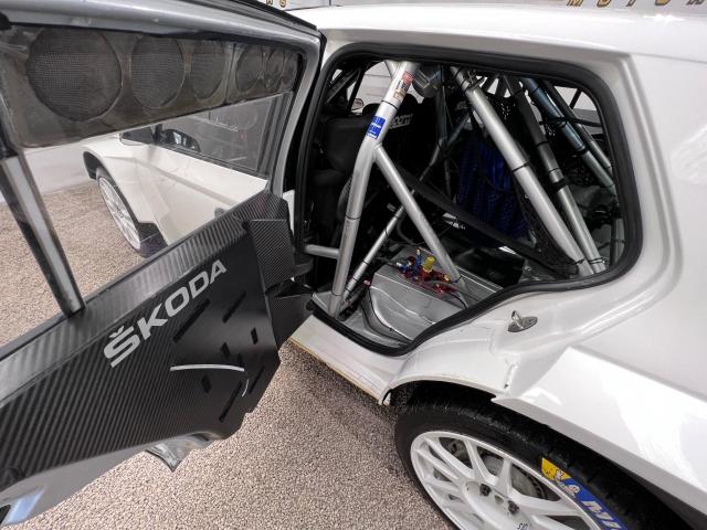 Skoda Fabia R5 chassis 232 2018 last spec - Billede 8