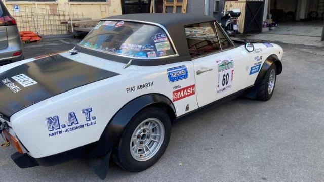 Fiat 124 rallye - Image 4