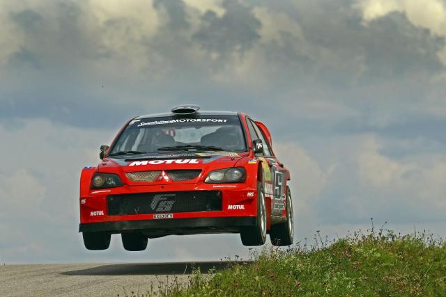 Mitsubishi Lancer WRC 04 - Bild 3