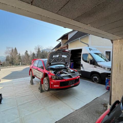 Mitsubishi Lancer WRC 04 - Bild 4