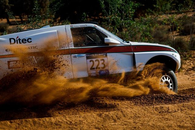 Dakar Race Car T1-1