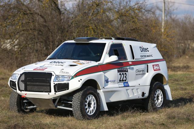 Dakar Race Car T1-1 - Image 2