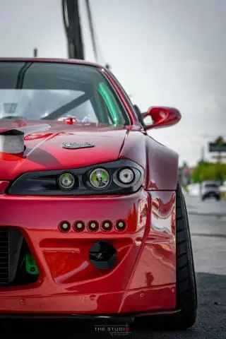 Nissan Silvia S14.5 VG33DET 1000hp+