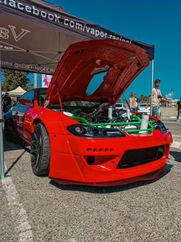 Nissan Silvia S14.5 VG33DET 1000hp+ - Bilde 2