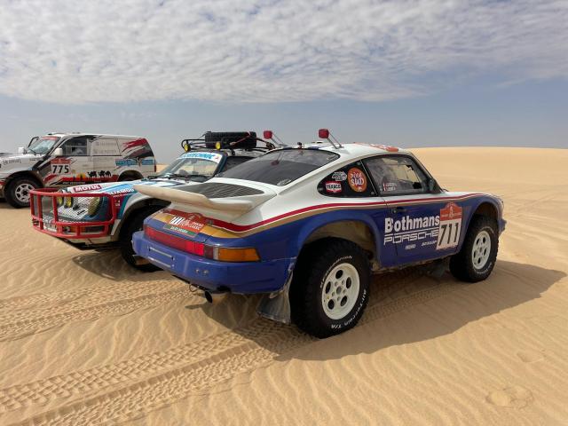 Porsche 911 rally raid type 953 - Image 2