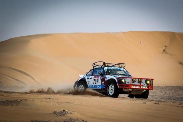 Porsche 911 rally raid type 953 - Image 3