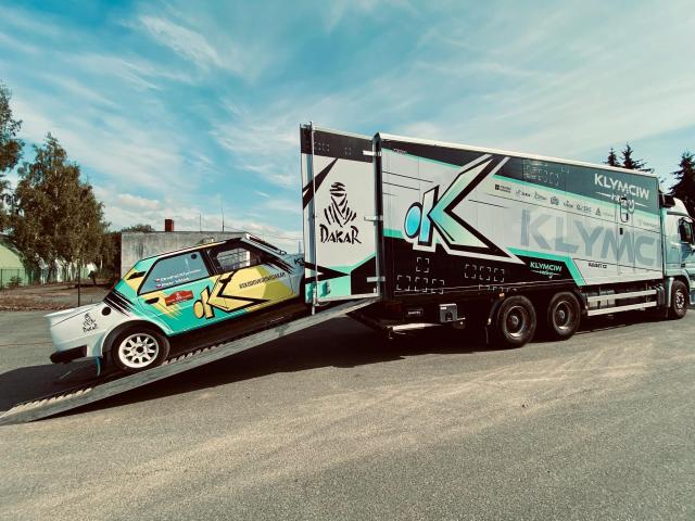 Technische Unterstützung DAKAR CLASSIC 2026