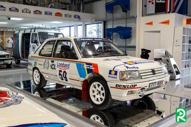 Ex Richard Burns 1988 Peugeot 309 GTI Group A