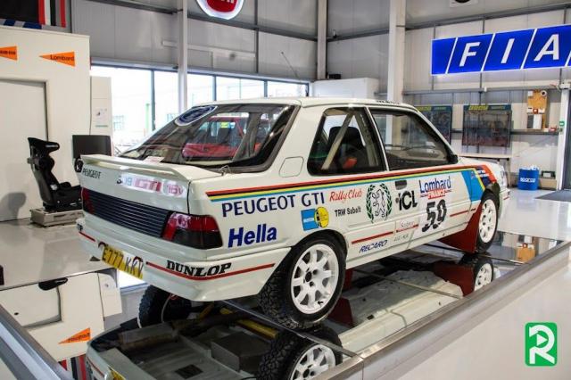 Ex Richard Burns 1988 Peugeot 309 GTI Group A - Image 2