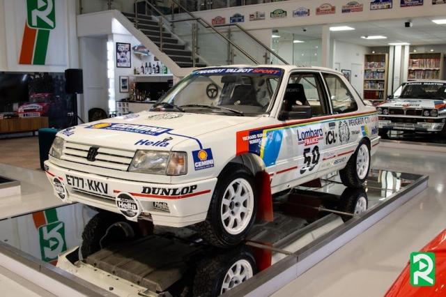 Ex Richard Burns 1988 Peugeot 309 GTI Group A - Image 3