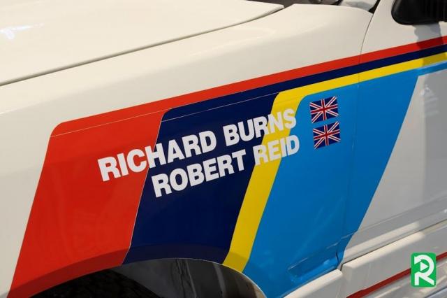 Ex Richard Burns 1988 Peugeot 309 GTI Group A - Image 10