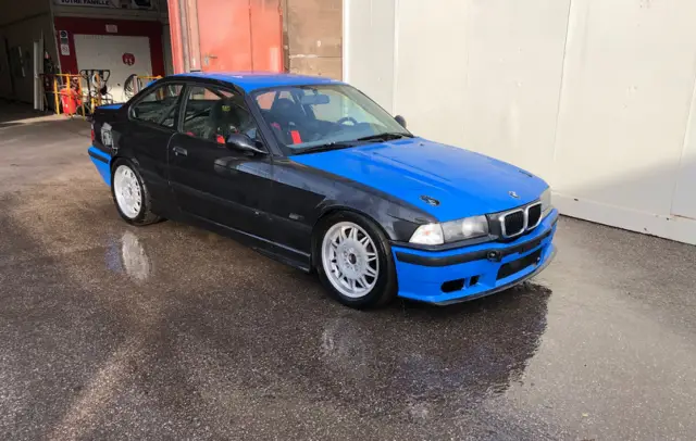BMW 328I Coupe (E36)