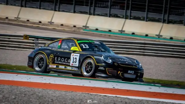 Porsche 911 serie 997 GT3 Cup