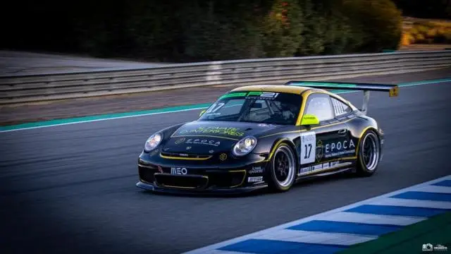 Porsche 911 serie 997 GT3 Cup - Billede 3