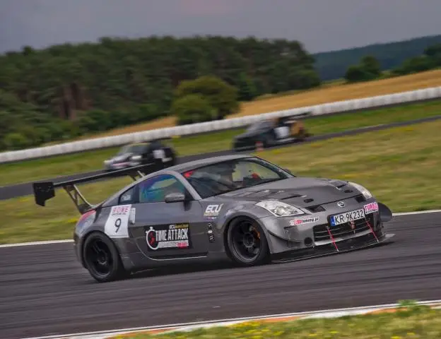 Nissan 350z HR (TIME ATTACK / DRIFT)
