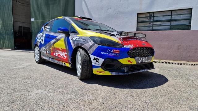 Ford Fiesta Rally4 Full EVO