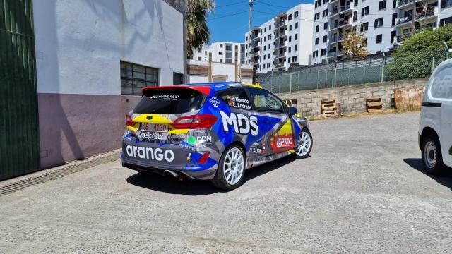 Ford Fiesta Rally4 Full EVO - Image 2