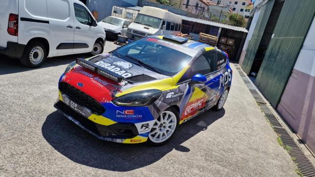 Ford Fiesta Rally4 Full EVO - Image 3