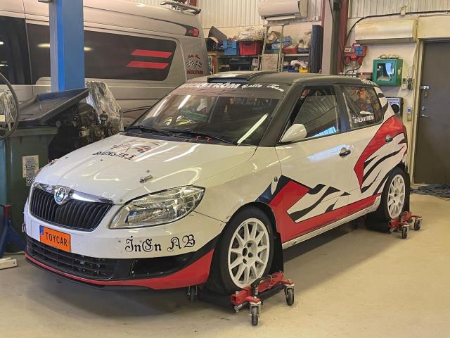 Skoda Fabia R2