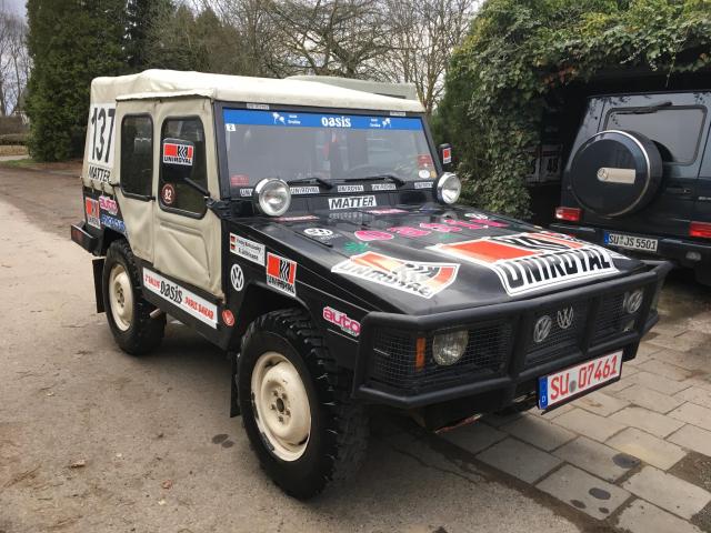 Volkswagen Iltis Dakar Classic - Billede 2