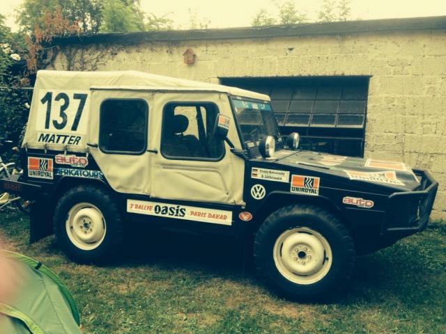 Volkswagen Iltis Dakar Classic - Billede 3