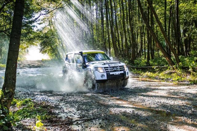 Pajero T2 2012 Breslau Fenix Balkan Rally car Winner 2022