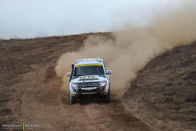 Pajero T2 2012 Breslau Fenix Balkan Rally car Winner 2022 - Image 2