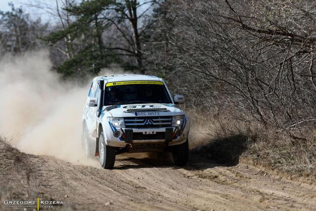 Pajero T2 2012 Breslau Fenix Balkan Rally car Winner 2022 - Image 3