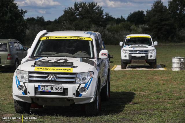 Pajero T2 2012 Breslau Fenix Balkan Rally car Winner 2022 - Image 5