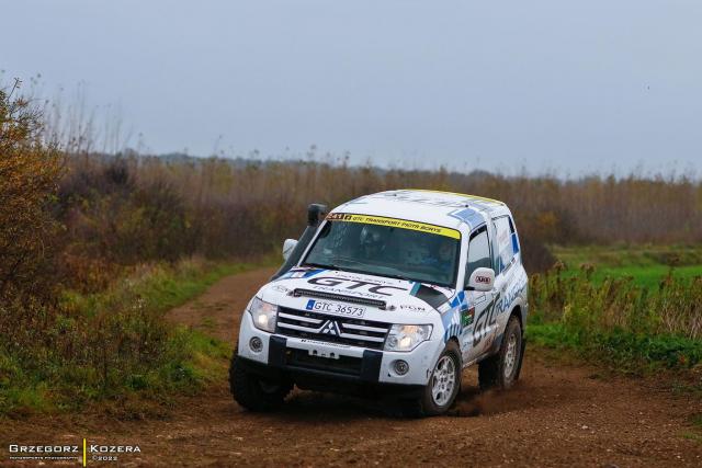 Pajero T2 2012 Breslau Fenix Balkan Rally car Winner 2022 - Image 6