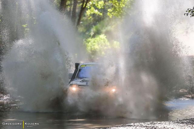 Pajero T2 2012 Breslau Fenix Balkan Rally car Winner 2022 - Image 7