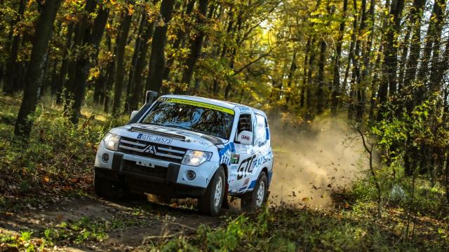Pajero T2 2012 Breslau Fenix Balkan Rally car Winner 2022 - Image 8