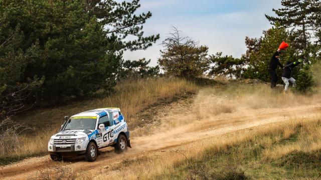 Pajero T2 2012 Breslau Fenix Balkan Rally car Winner 2022 - Image 9
