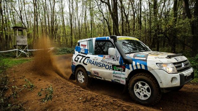 Pajero T2 2012 Breslau Fenix Balkan Rally car Winner 2022 - Image 10